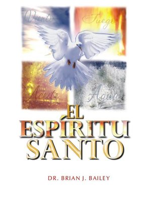 cover image of El Espíritu Santo